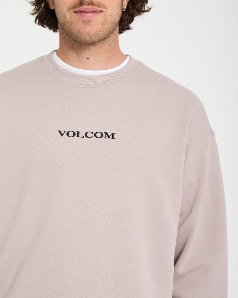 Volcom Stone Sweatshirt - Bark Brown