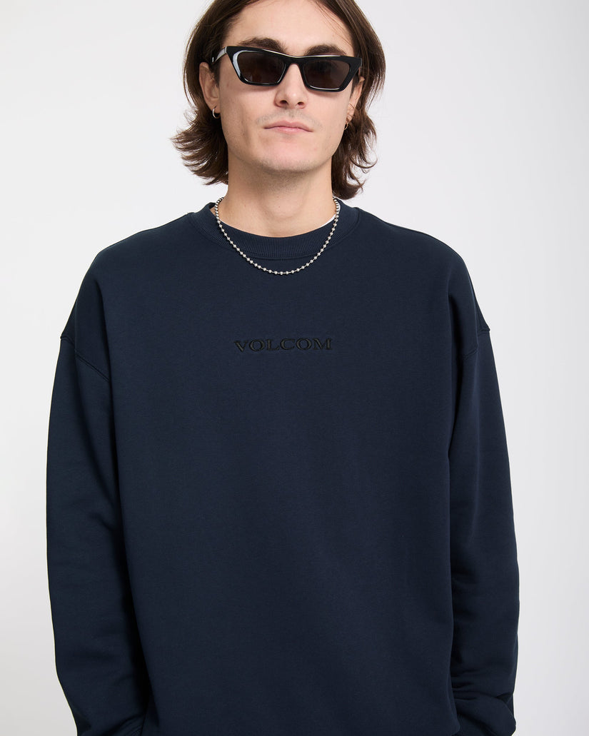 Volcom Stone Sweatshirt - Marine