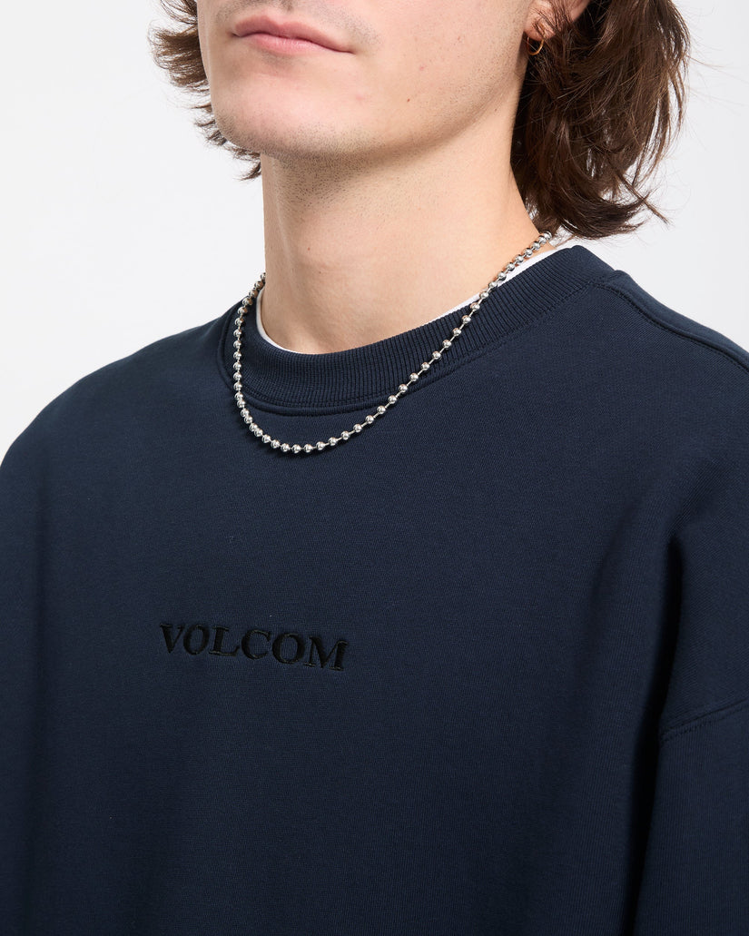 Volcom Stone Sweatshirt - Marine