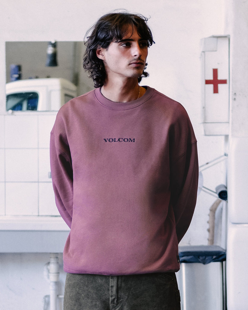 Volcom Stone Sweatshirt - Orchid