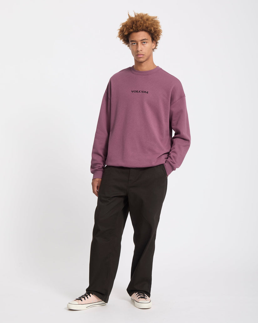 Volcom Stone Sweatshirt - Orchid