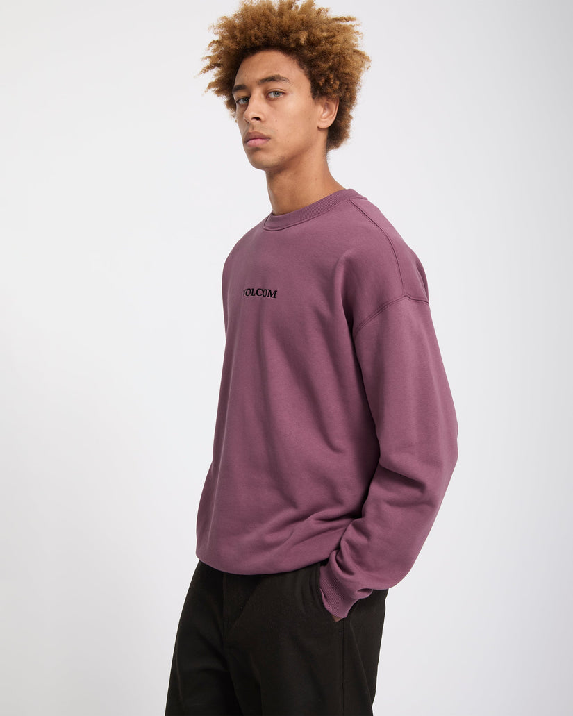 Volcom Stone Sweatshirt - Orchid