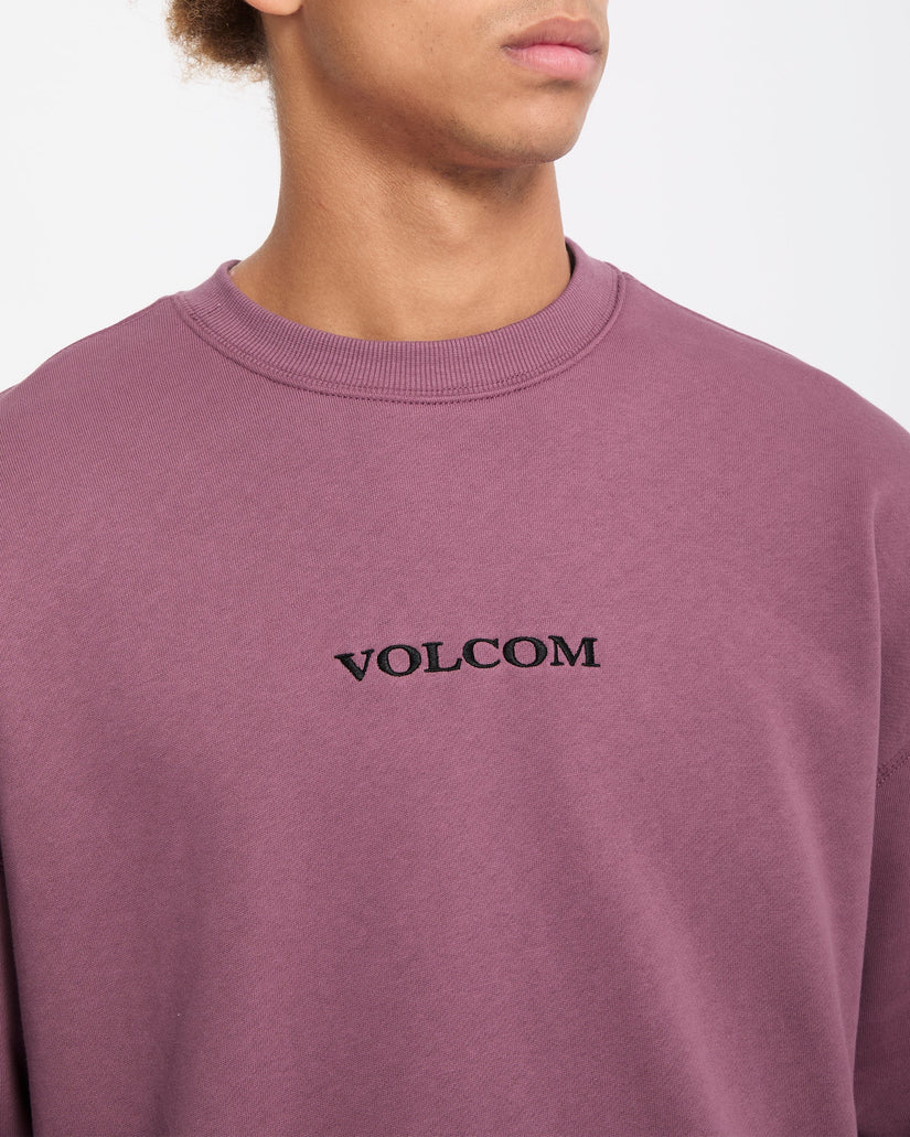 Volcom Stone Sweatshirt - Orchid