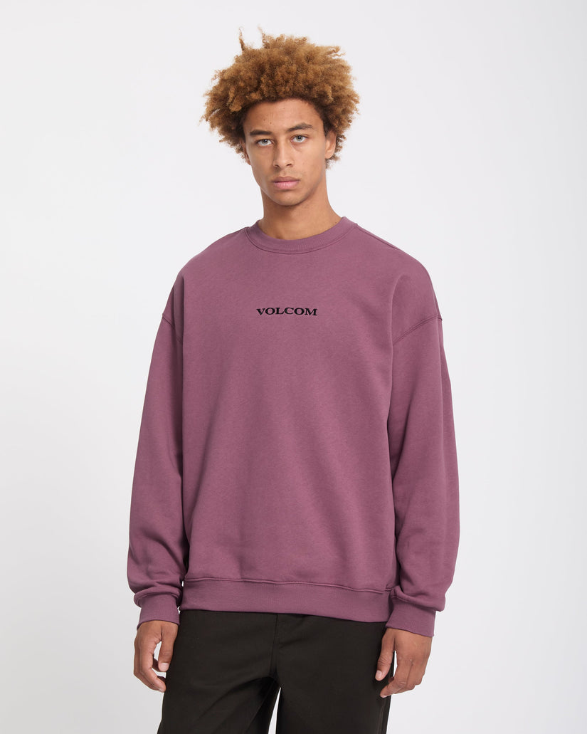 Volcom Stone Sweatshirt - Orchid