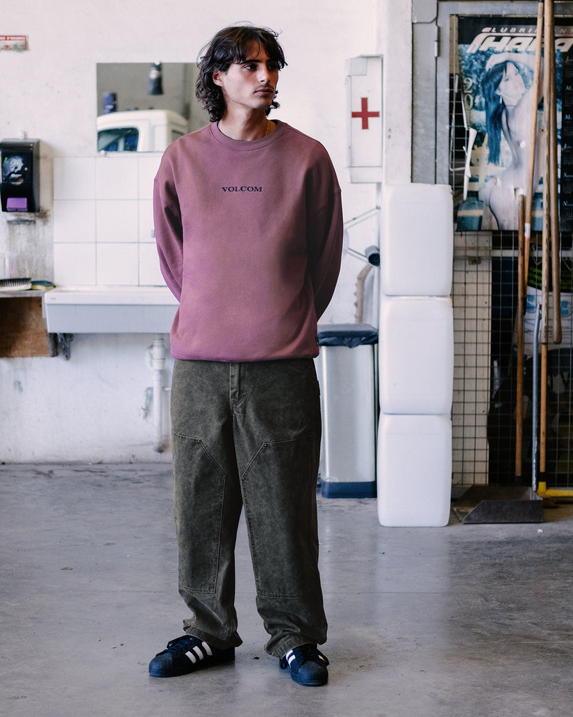 Volcom Stone Sweatshirt - Orchid