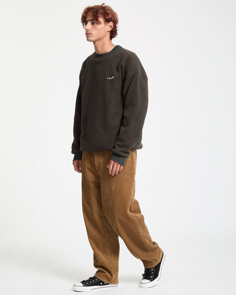 Too Kool Sweatshirt - Rinsed Black