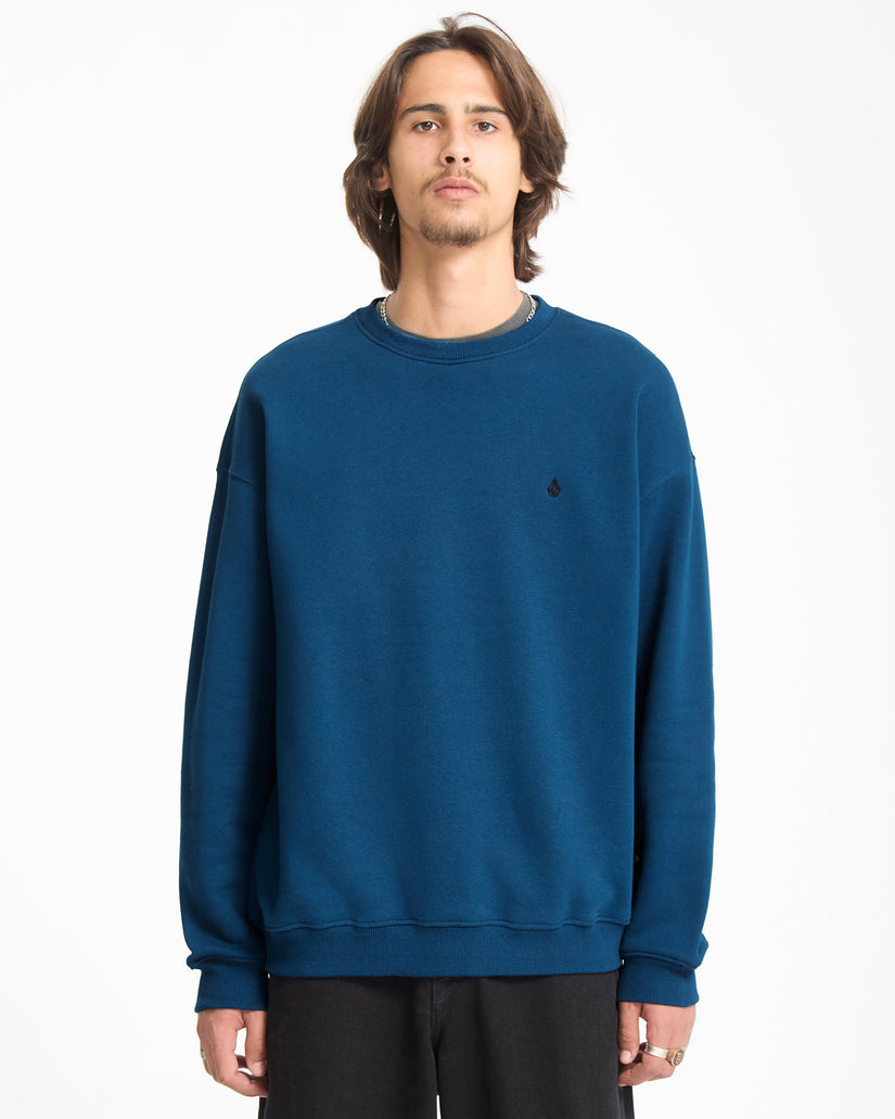 Single Stone Sweatshirt - Cosmic Blue