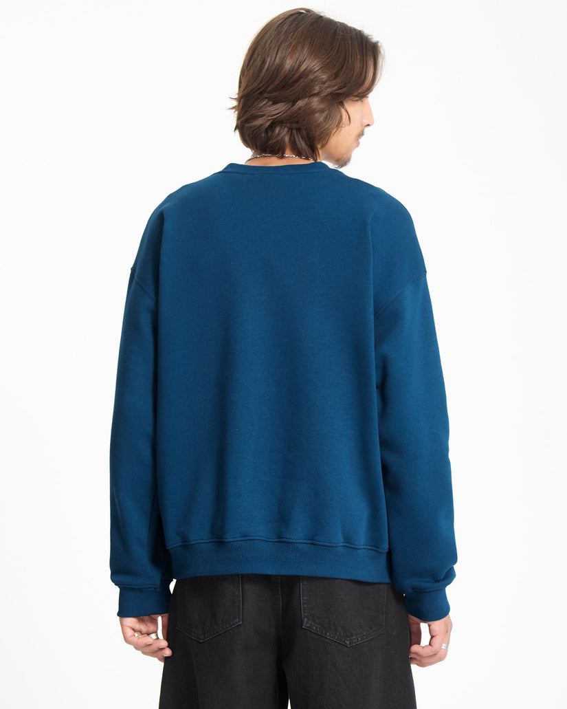 Single Stone Sweatshirt - Cosmic Blue