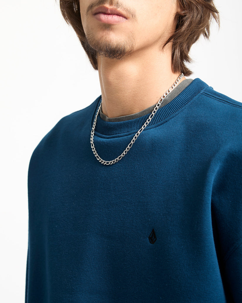 Single Stone Sweatshirt - Cosmic Blue