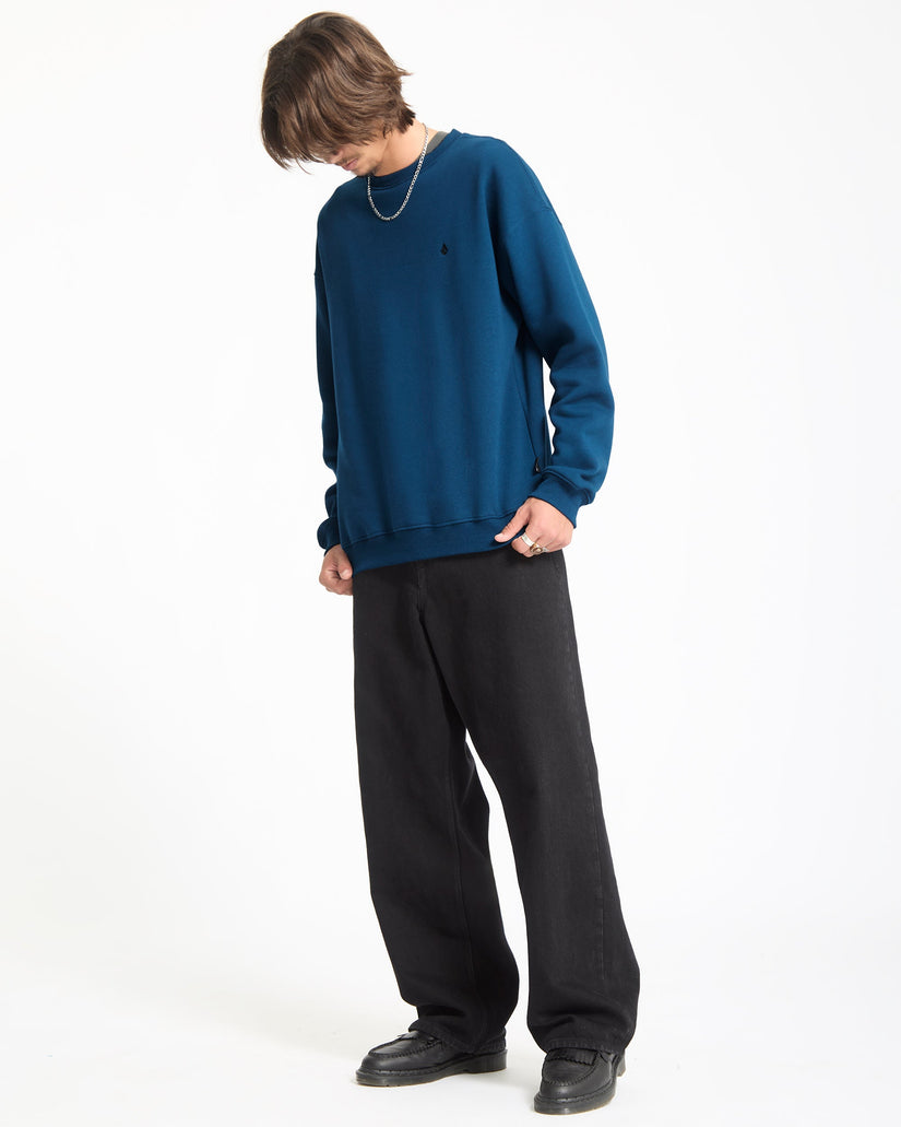 Single Stone Sweatshirt - Cosmic Blue