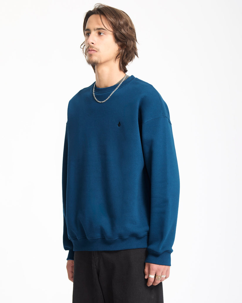 Single Stone Sweatshirt - Cosmic Blue