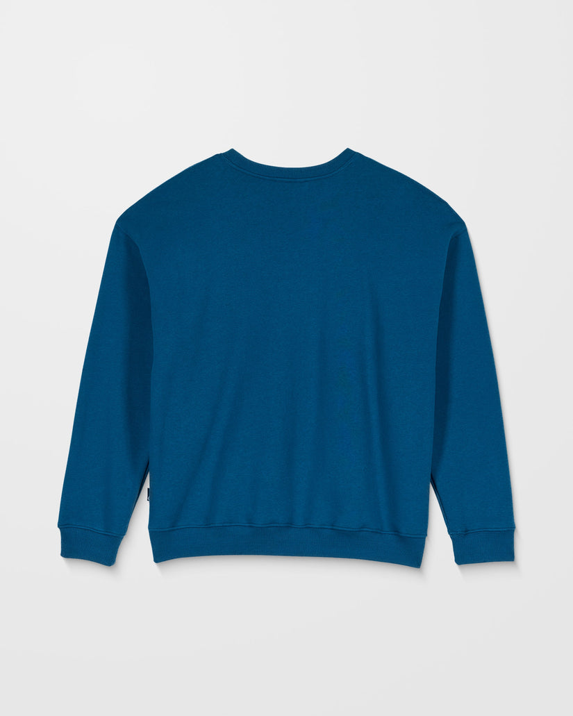 Single Stone Sweatshirt - Cosmic Blue