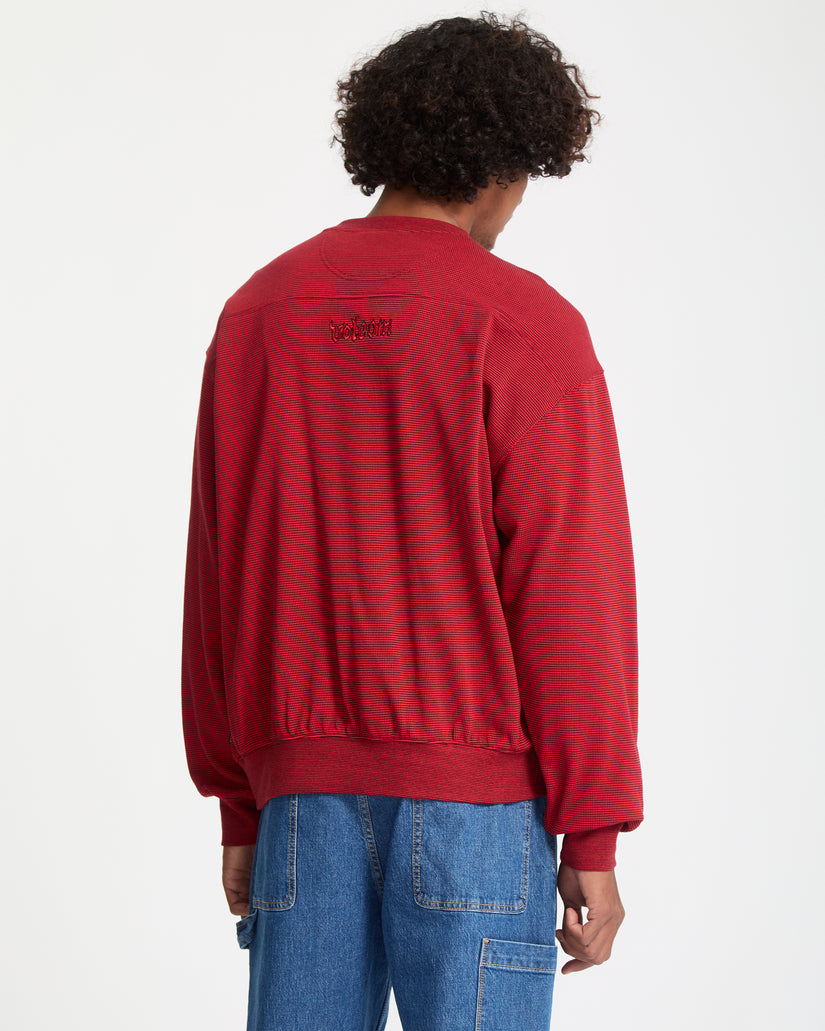 J.J. Villard Sweatshirt - Lifeguard Red