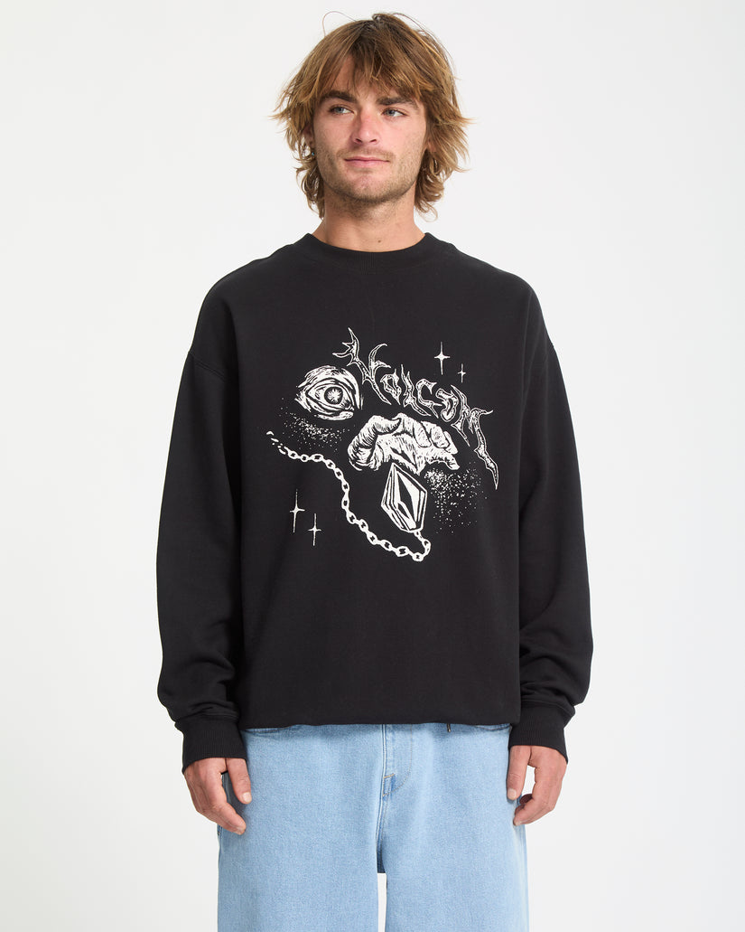 Recto Verso Sweatshirt - Black
