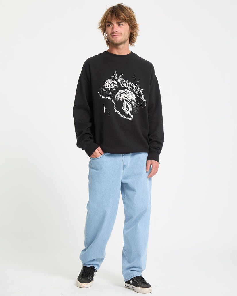 Recto Verso Sweatshirt - Black