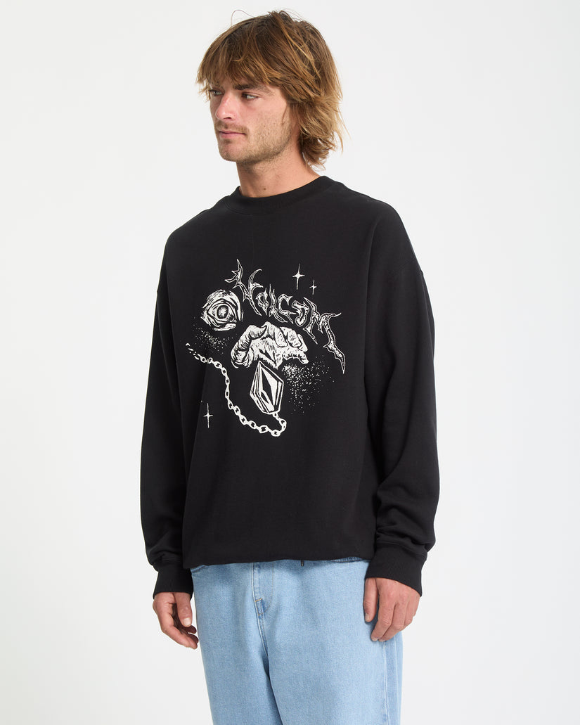 Recto Verso Sweatshirt - Black