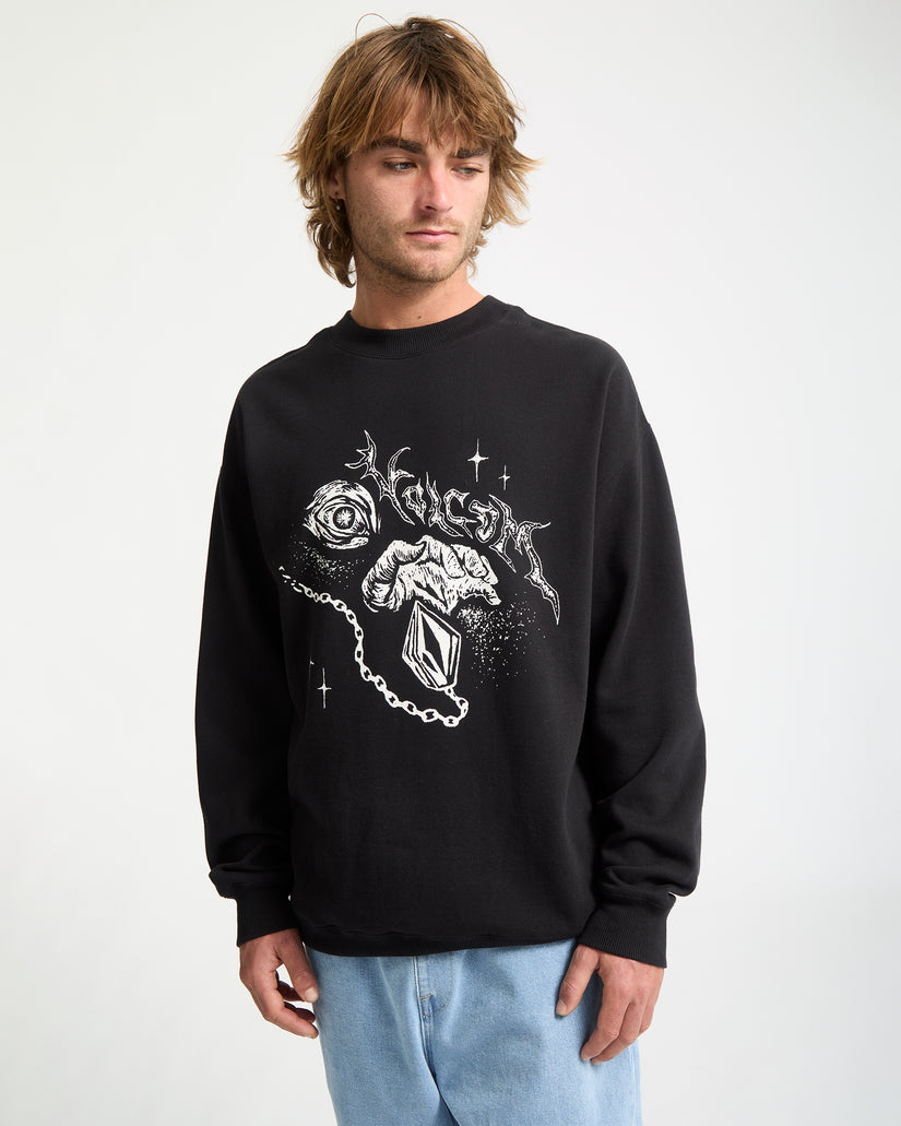 Recto Verso Sweatshirt - Black
