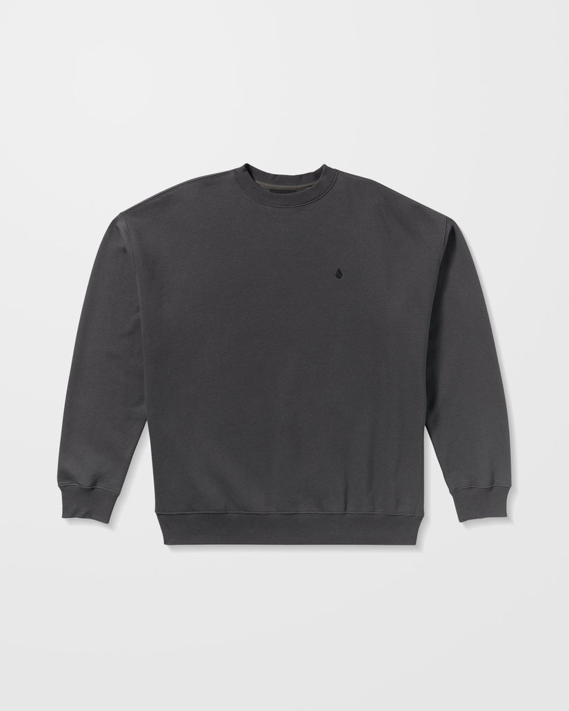 Single Stone Sweatshirt - Asphalt Black