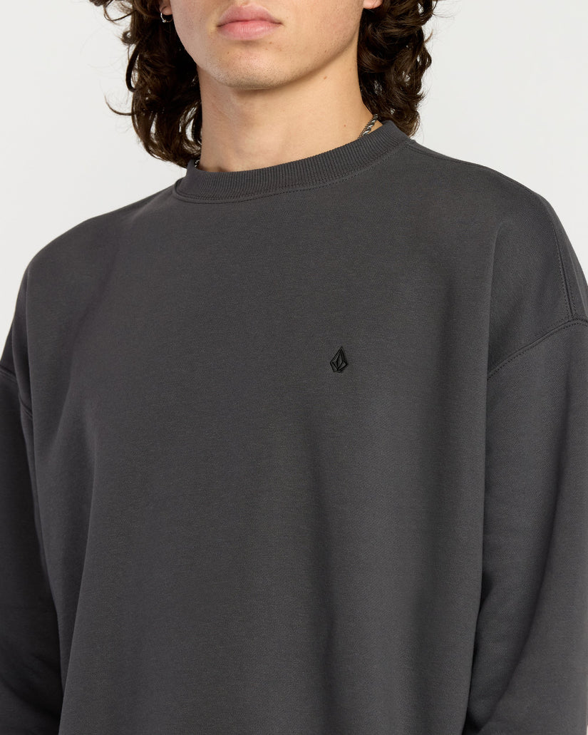 Single Stone Sweatshirt - Asphalt Black