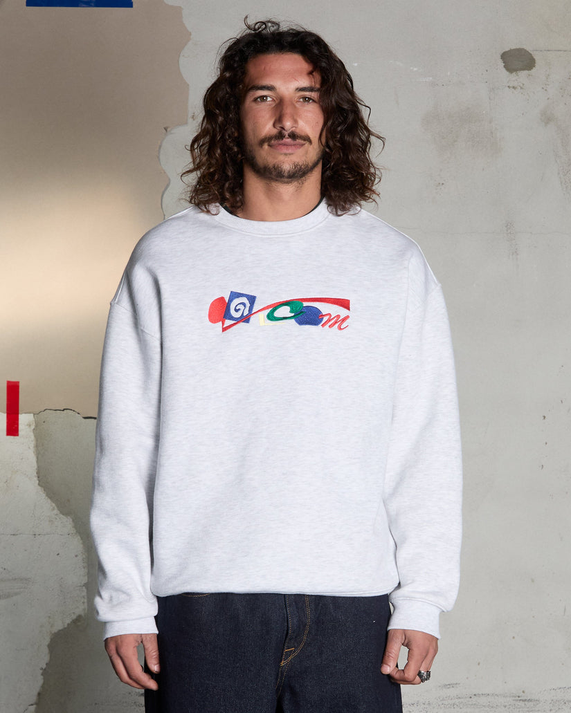 Carrau Sweatshirt - Bone Heather