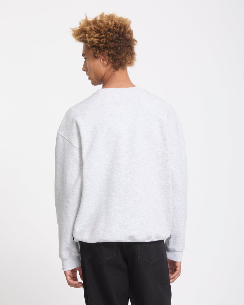 Carrau Sweatshirt - Bone Heather
