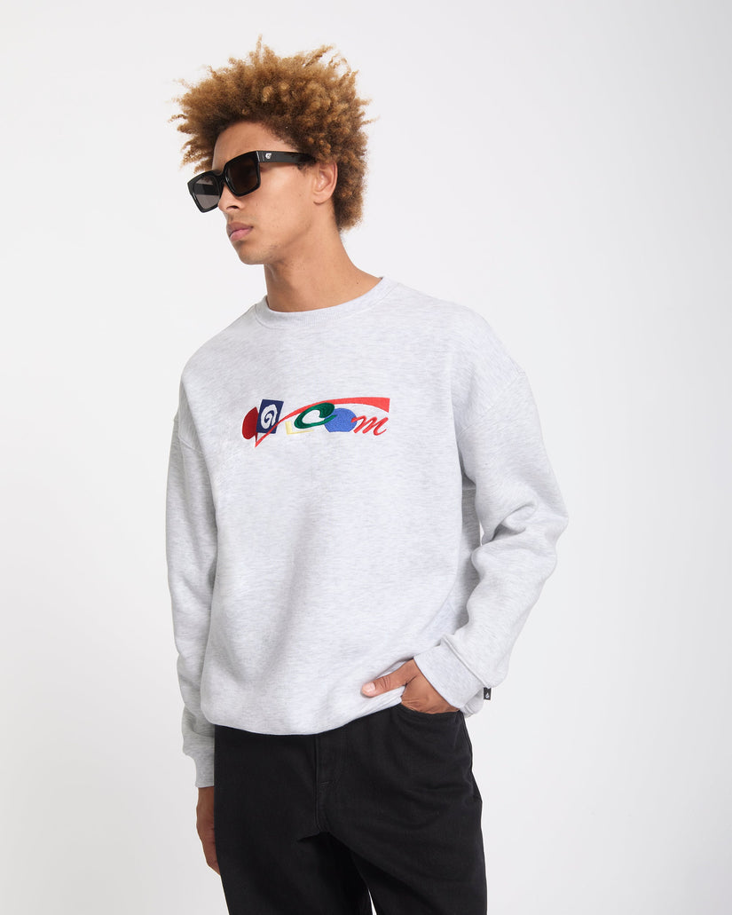 Carrau Sweatshirt - Bone Heather