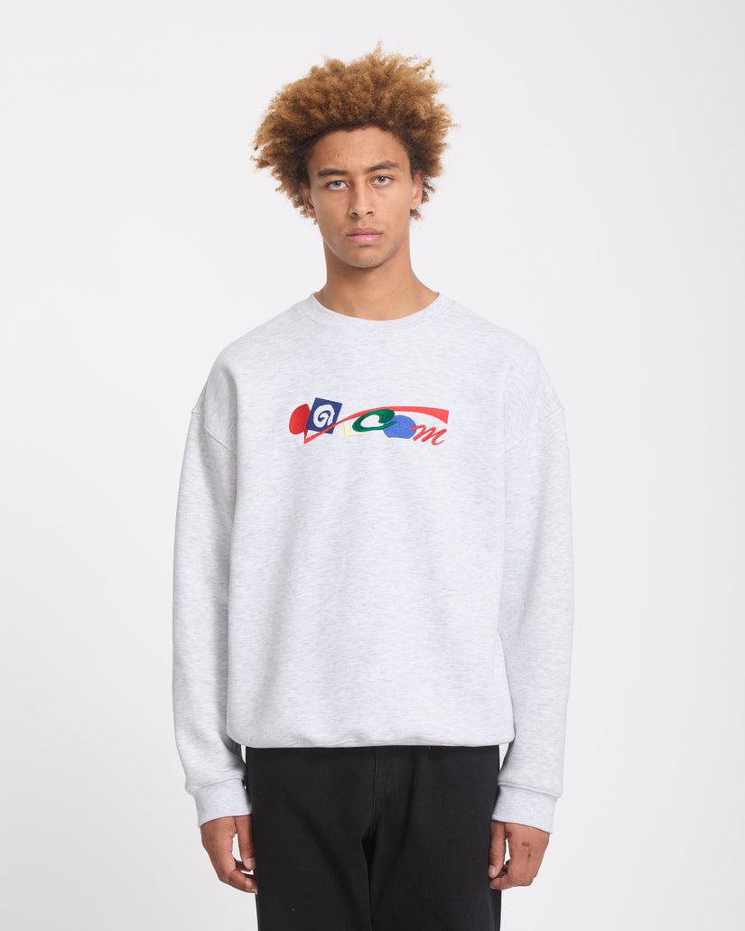 Carrau Sweatshirt - Bone Heather