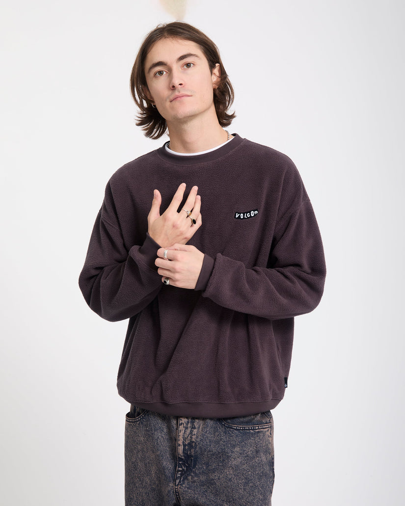Too Kool Sweatshirt - Raisin