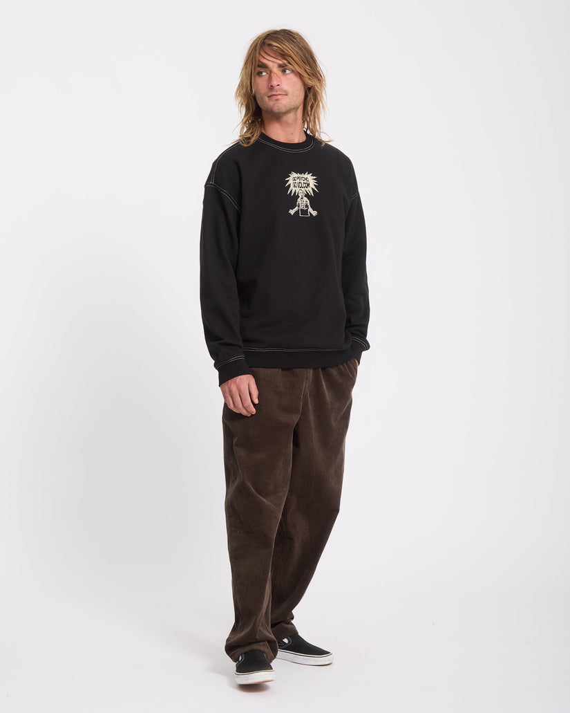 I Go Psycho Sweatshirt - Black