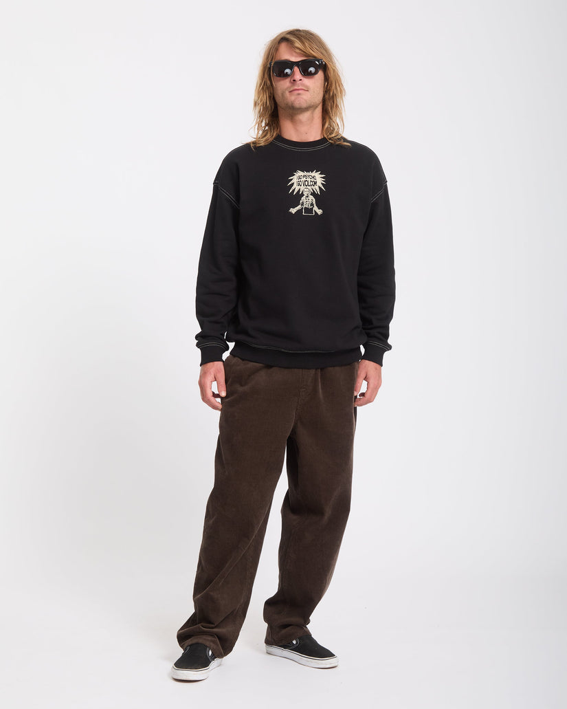 I Go Psycho Sweatshirt - Black