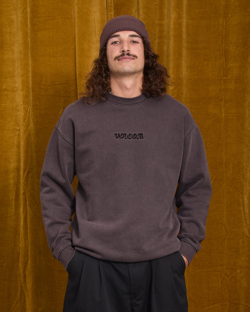 Big Stone Sweatshirt - Raisin