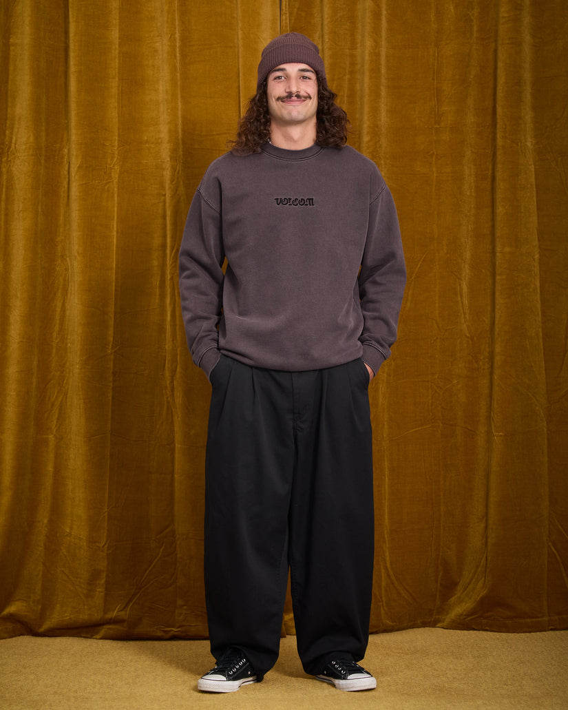 Big Stone Sweatshirt - Raisin