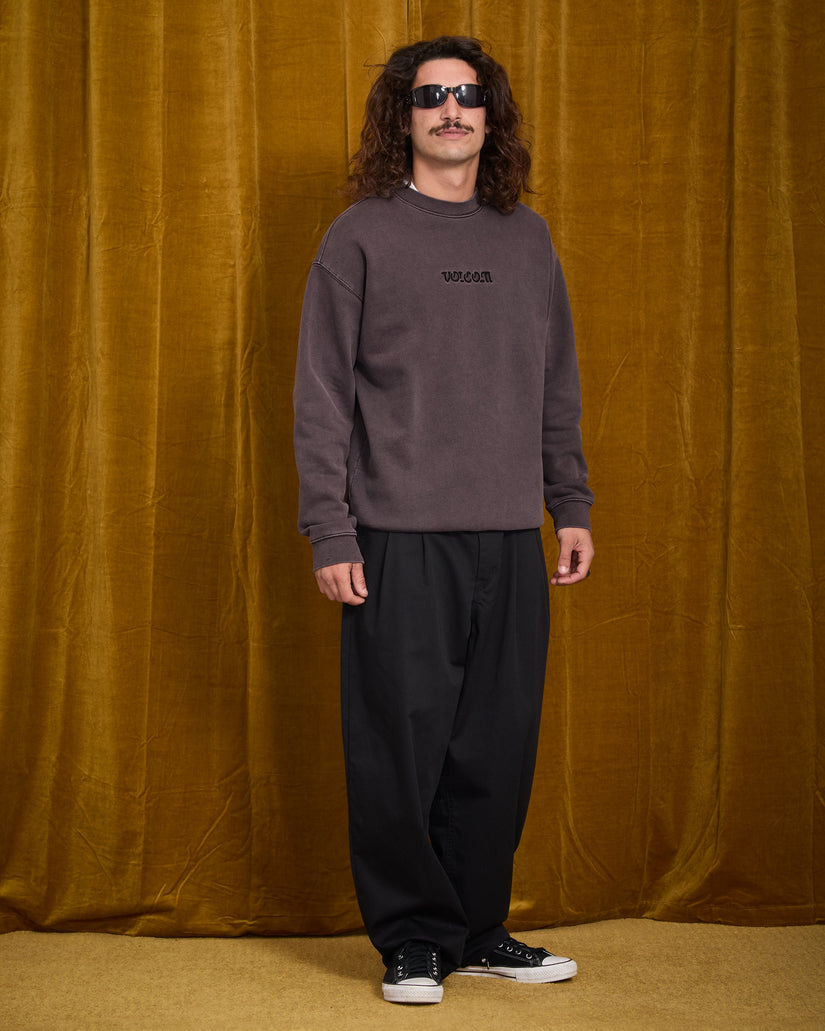 Big Stone Sweatshirt - Raisin