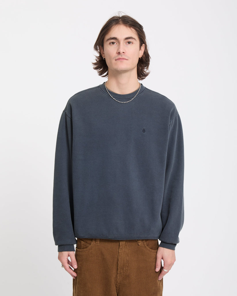 Single Stone Sweatshirt - Storm Blue