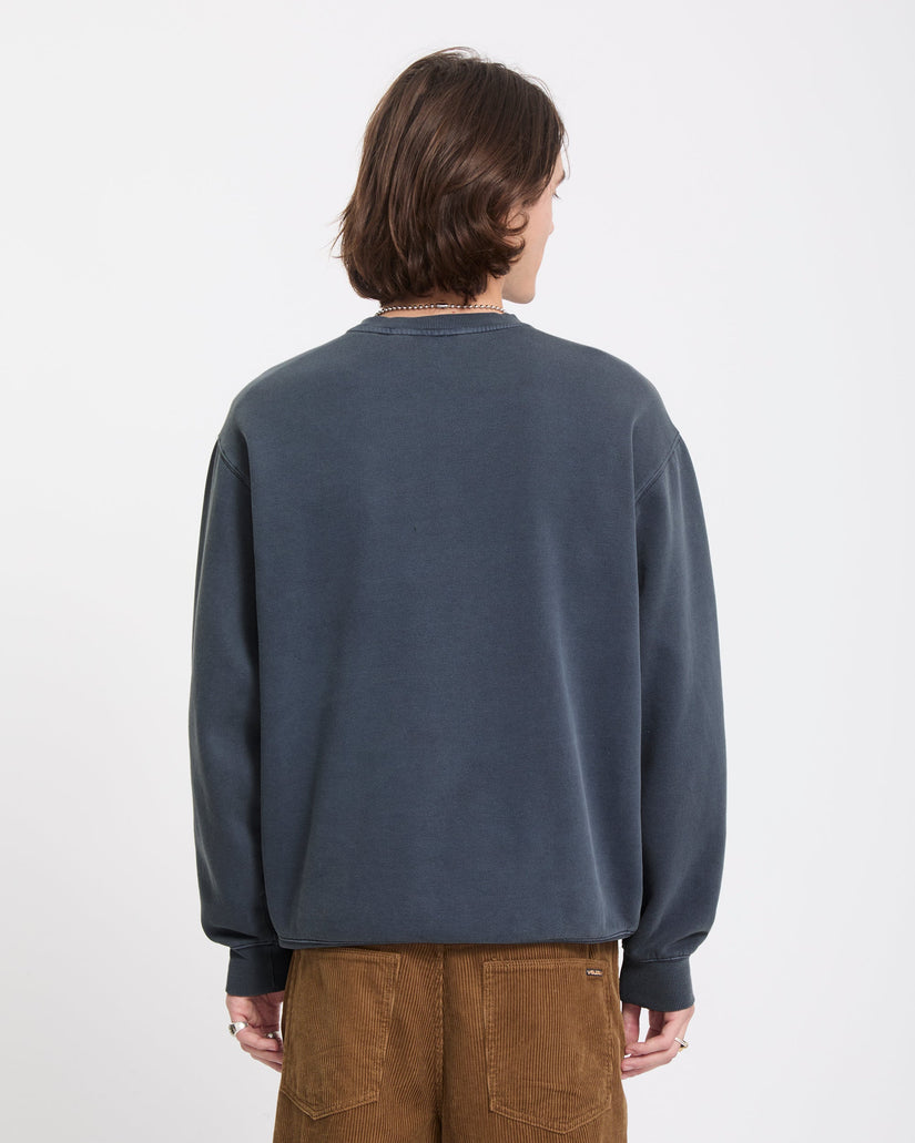 Single Stone Sweatshirt - Storm Blue