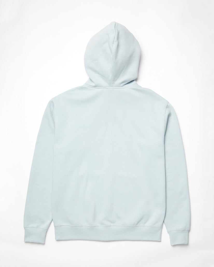 Sweat à Capuche Zippé Single Stone - CAROLINA BLUE