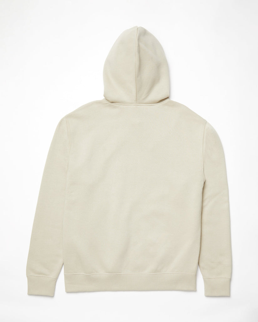 Sweat à Capuche Zippé Single Stone - LIGHT KHAKI