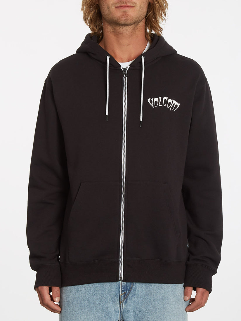 Extends Zip Hoodie - BLACK (A4832206_BLK) [B]