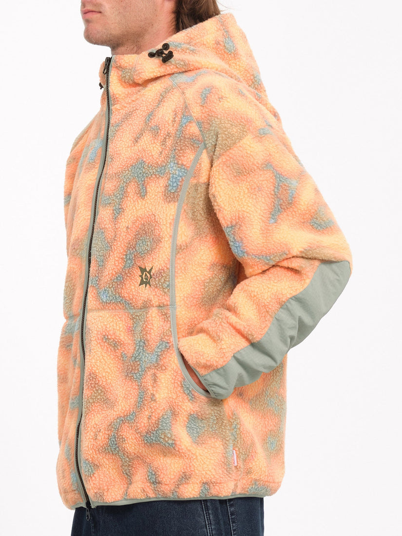 Sweat à capuche zippé Iguchi - TIGERLILY