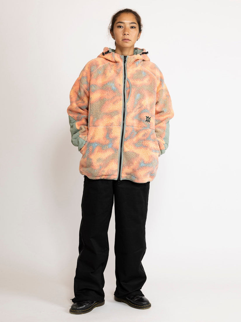 Sweat à capuche zippé Iguchi - TIGERLILY
