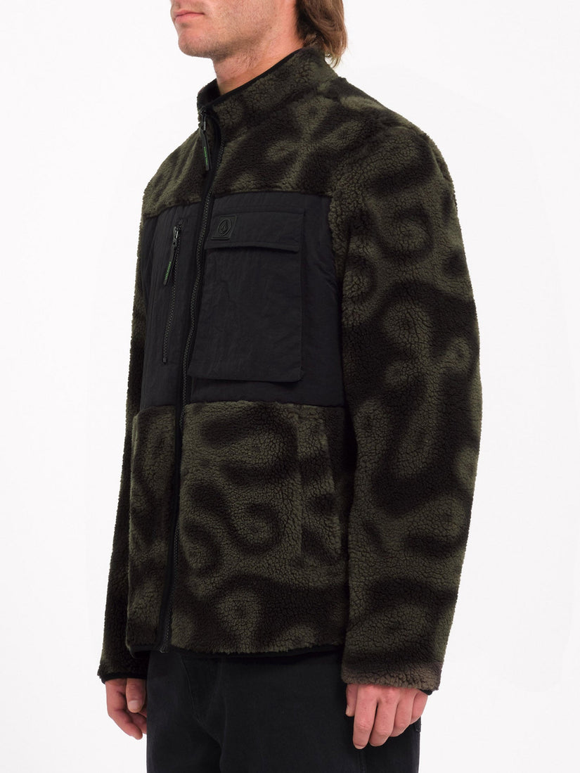 Sweat zippé Zephyr Storm Stone - PRINT