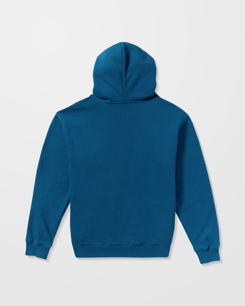 Single Stone Zip Hoodie - Cosmic Blue