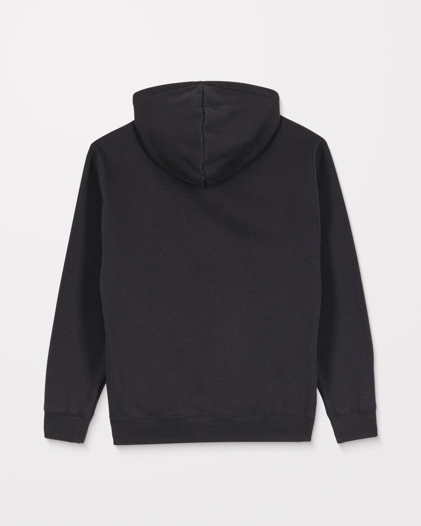 Stick Stoner Zip Hoodie - Antique Black