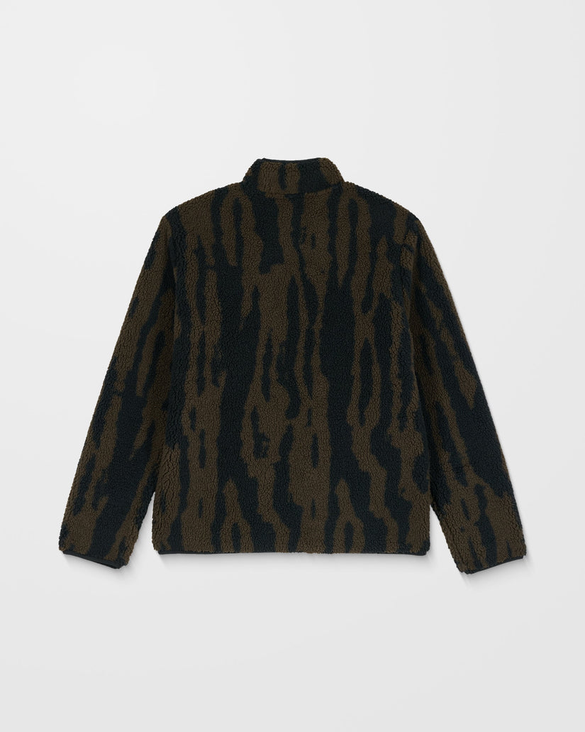 Storm Stone Zip Hoodie - Sage Leaf