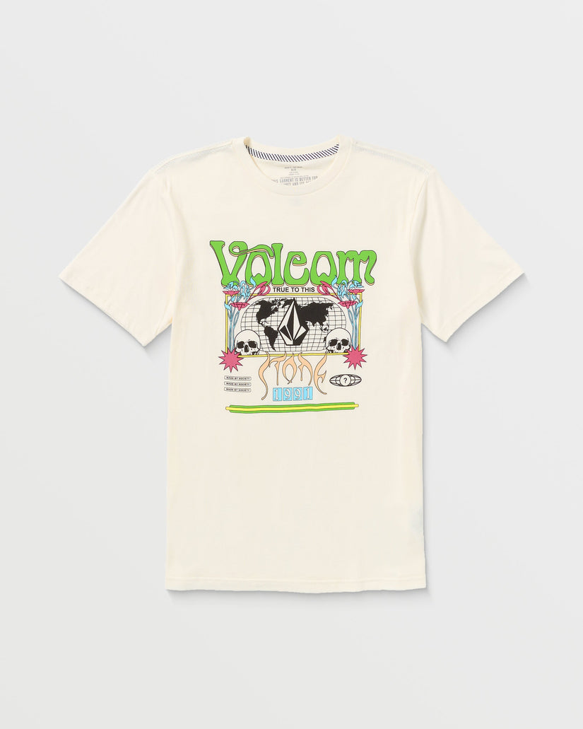 T-shirt Worldly - OFF WHITE