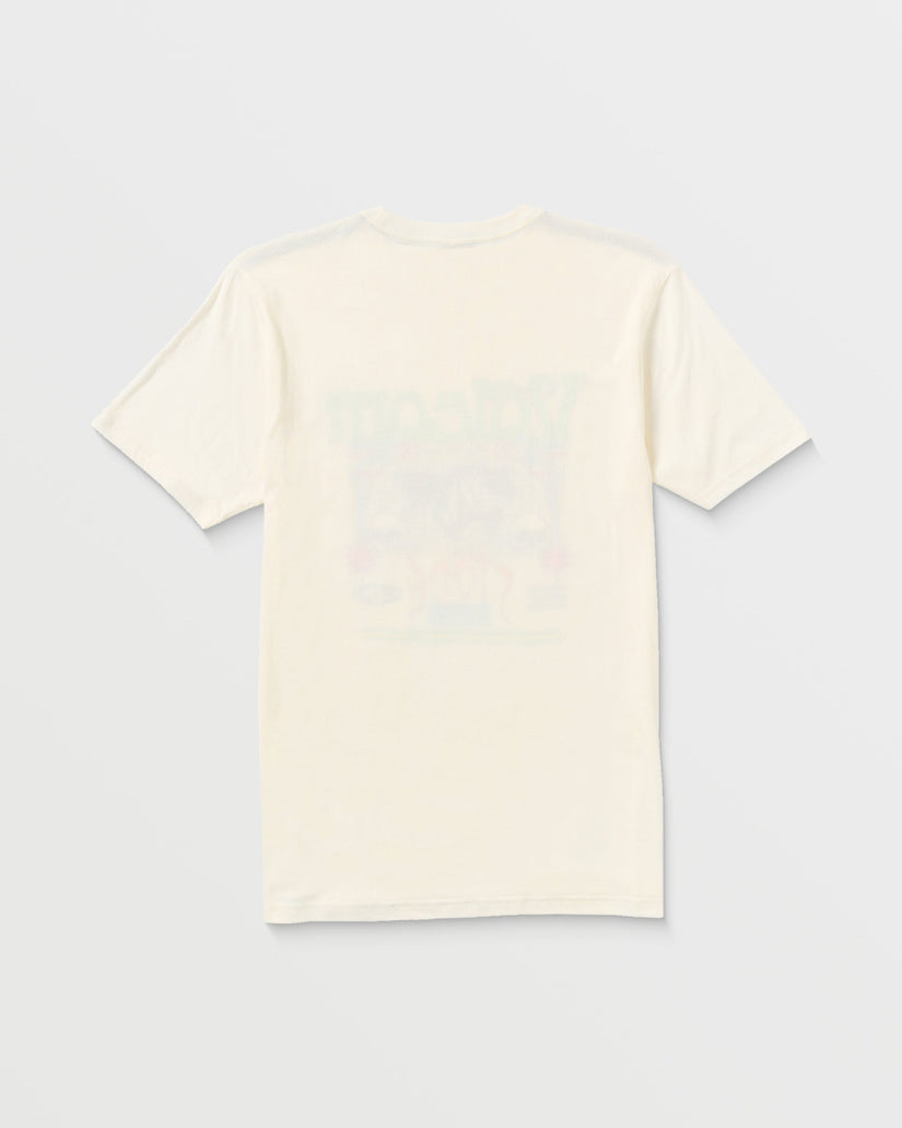 T-shirt Worldly - OFF WHITE