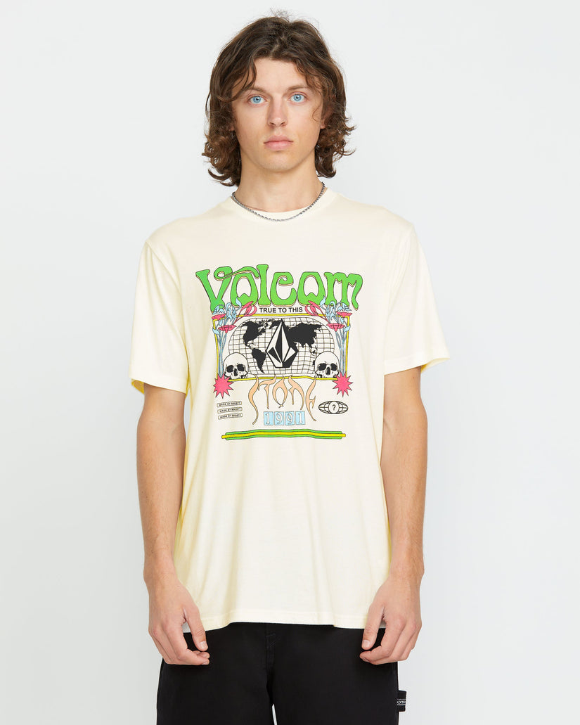 T-shirt Worldly - OFF WHITE