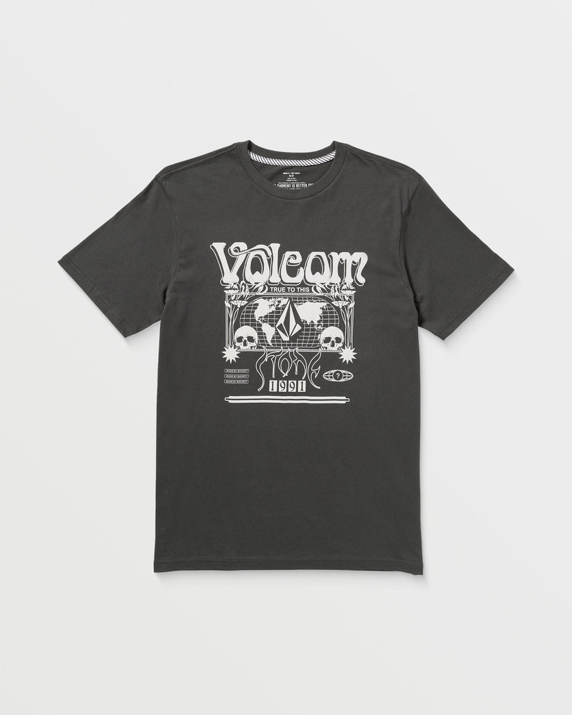 Worldly T-shirt - STEALTH
