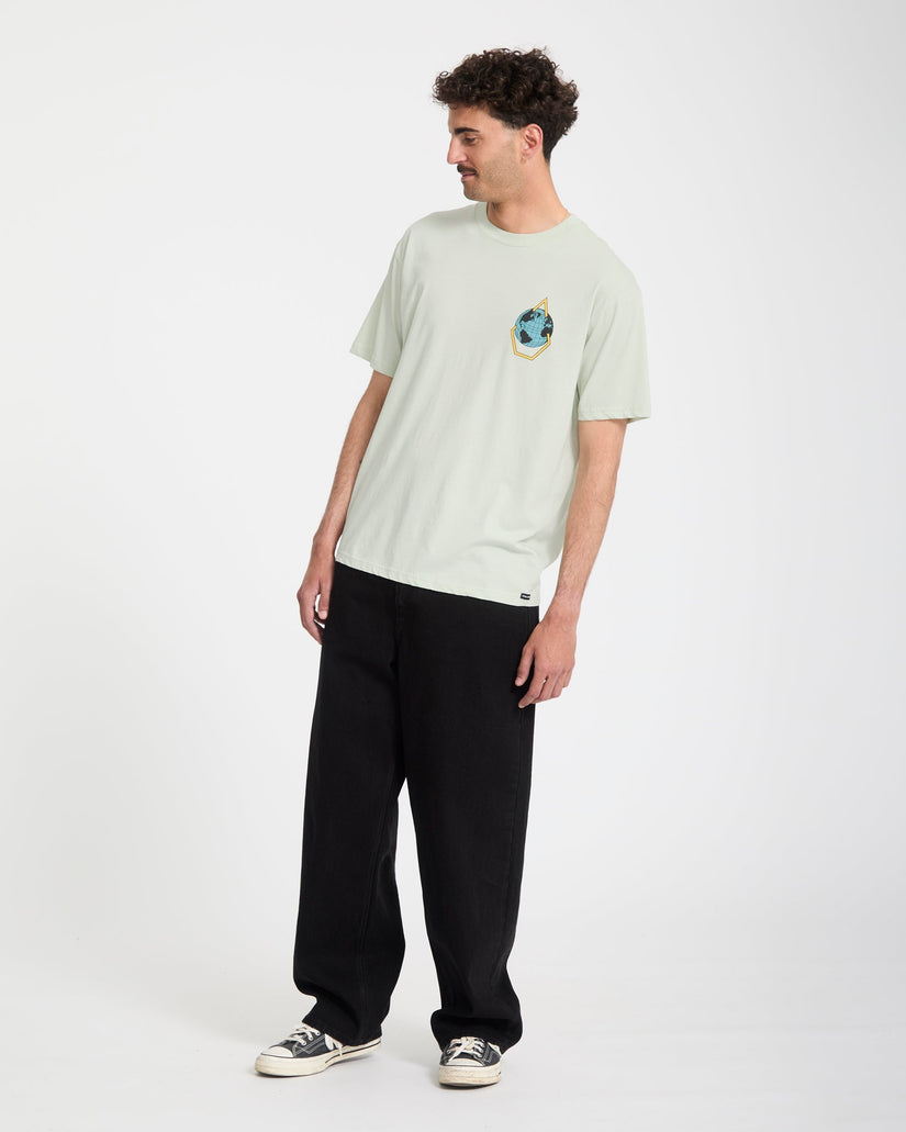 Globular T-Shirt - Pale Aqua