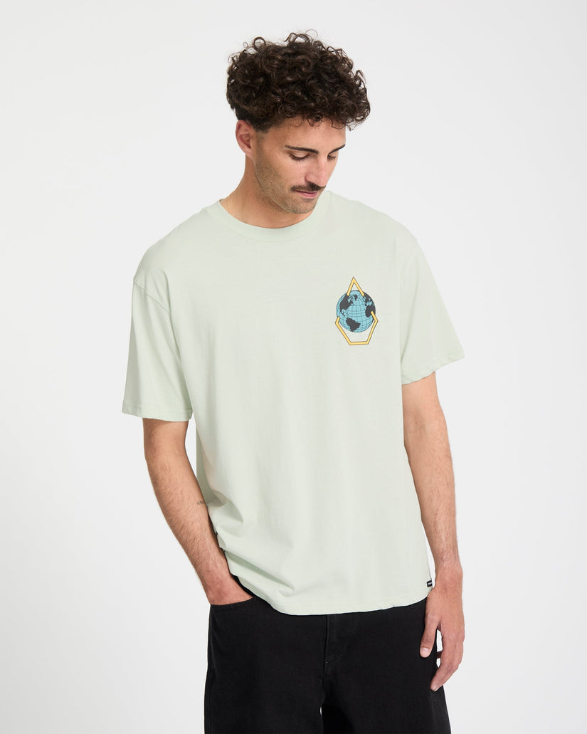 Globular T-Shirt - Pale Aqua